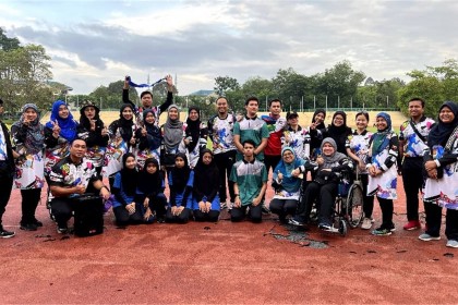 6. A group photo of everyone involved to make the sports day a success. Hip hip hooray! 